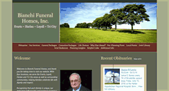 Desktop Screenshot of harlanfuneralhome.com